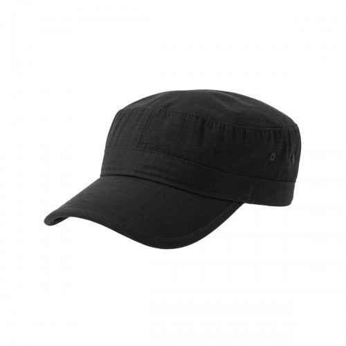 Front - Atlantis Headwear Army-S Unipanel Ripstop Army Cap