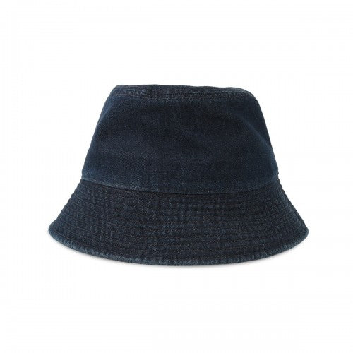 Front - Atlantis Unisex Adult Dana Denim Look Unstructured Bucket Hat
