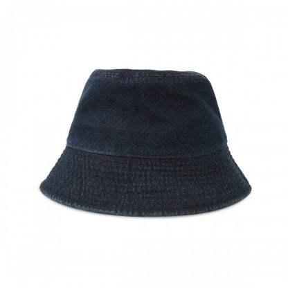 Front - Atlantis Unisex Adult Dana Denim Look Unstructured Bucket Hat