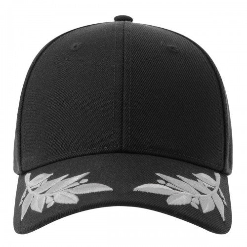 Front - Atlantis Unisex Adult Winner S 6 Panel Structured Baseball Cap