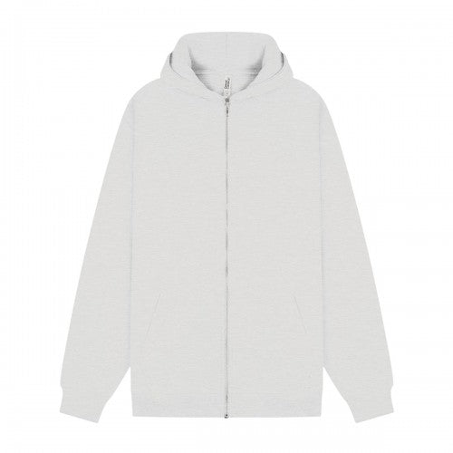 Front - Casual Classics Unisex Adult Core Combed Cotton Hoodie