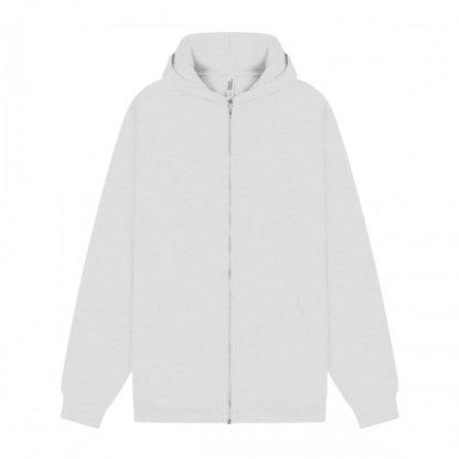 Front - Casual Classics Unisex Adult Core Combed Cotton Hoodie