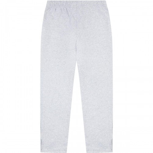Front - Casual Classics Unisex Adult Core Combed Cotton Split Hem Jogging Bottoms