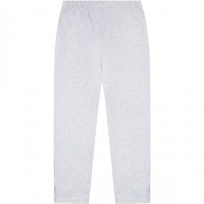 Front - Casual Classics Unisex Adult Core Combed Cotton Split Hem Jogging Bottoms