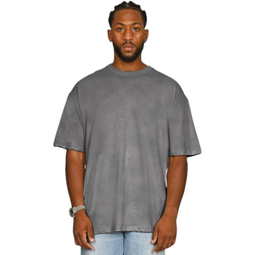 Front - Casual Classics Unisex Adult Combed Cotton Regular T-Shirt