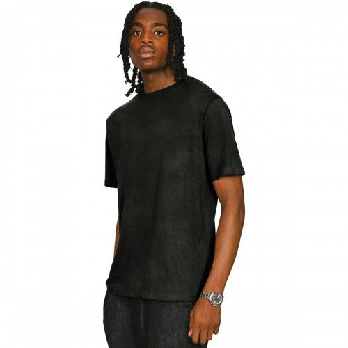 Front - Casual Classics Unisex Adult Combed Cotton Regular T-Shirt
