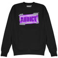 Front - Addict Unisex Adult Graffiti Sweatshirt