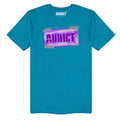 Front - Addict Unisex Adult Graffiti Logo T-Shirt