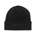 Front - Addict Embroidered Cuffed Beanie