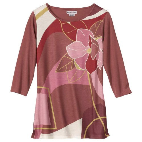 Front - Atlas for Women Womens/Ladies Graphic Print Top