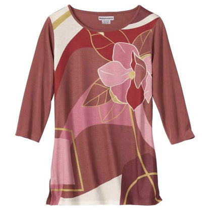 Front - Atlas for Women Womens/Ladies Graphic Print Top