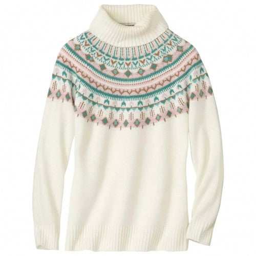 Front - Atlas for Women Womens/Ladies Knitted Roll Neck Jumper