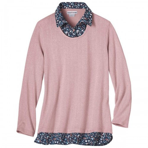 Front - Atlas for Women Womens/Ladies 2 in 1 Jumper