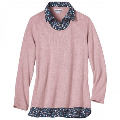 Front - Atlas for Women Womens/Ladies 2 in 1 Jumper