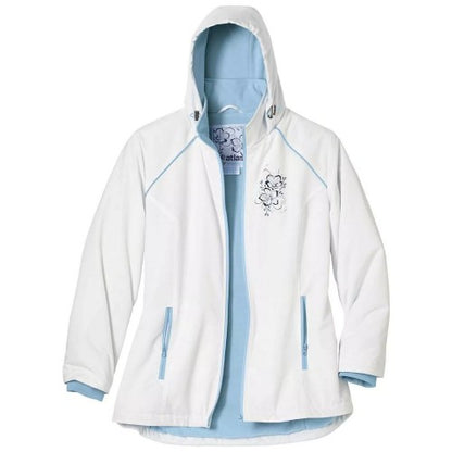 Front - Atlas for Women Womens/Ladies Fleece Lined Ski Jacket