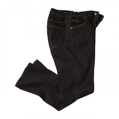 Front - Atlas For Men Mens Stretch Straight Leg Jeans