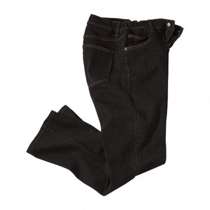 Front - Atlas For Men Mens Stretch Straight Leg Jeans