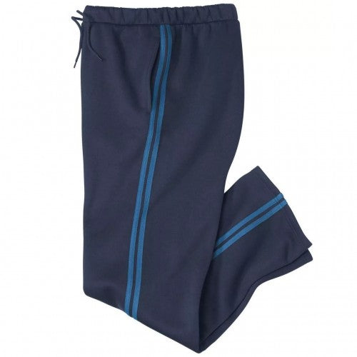 Front - Atlas For Men Mens Brushed Fleece Jogging Bottoms