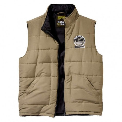 Front - Atlas For Men Mens Quilted Gilet