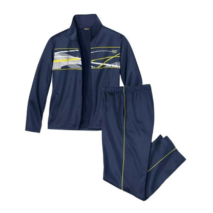 Front - Atlas For Men Mens Sports Tracksuit