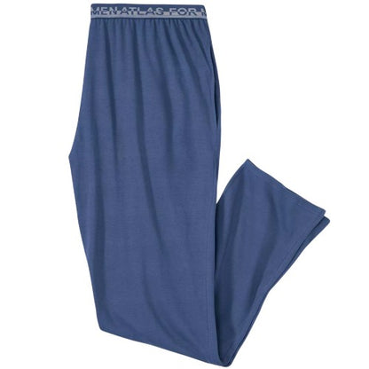 Front - Atlas For Men Mens Elasticated Waist Lounge Pants