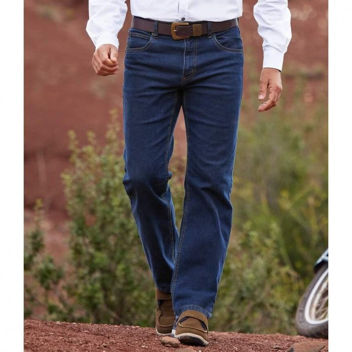 Front - Atlas For Men Mens Regular Jeans