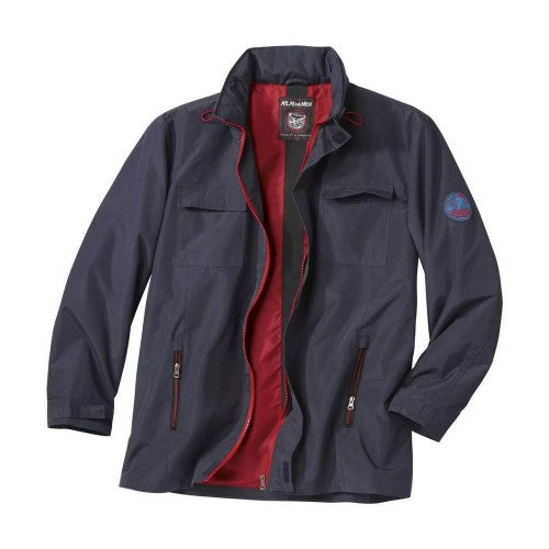 Front - Atlas For Men Mens Full Zip Windbreaker