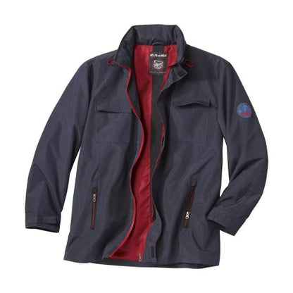 Front - Atlas For Men Mens Full Zip Windbreaker