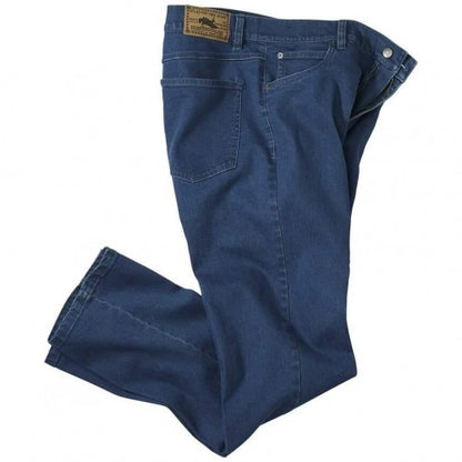 Front - Atlas For Men Mens Stretch Regular Jeans