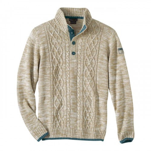 Front - Atlas For Men Mens Mottled Jumper