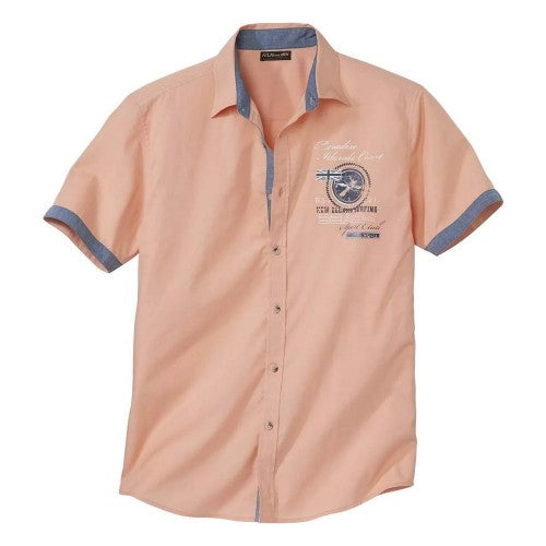 Front - Atlas For Men Mens Short-Sleeved Shirt