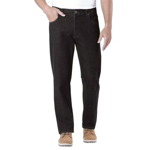 Front - Atlas For Men Mens Part Elasticated Jeans