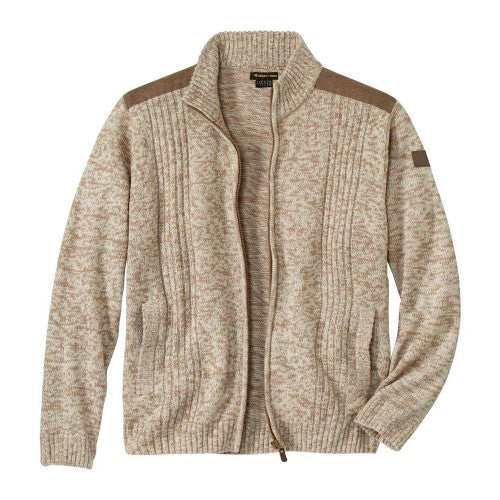 Front - Atlas For Men Mens Knitted Jacket