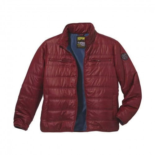 Front - Atlas For Men Mens Full Zip Puffer Jacket