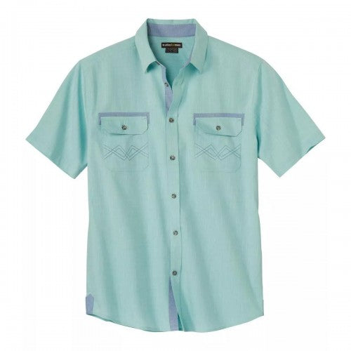 Front - Atlas For Men Mens Slub Shirt