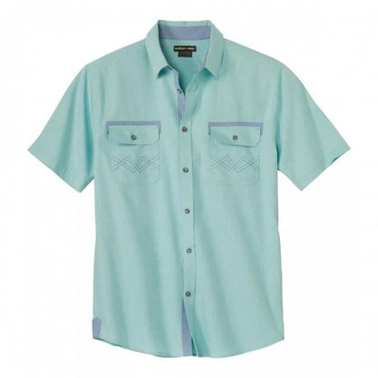 Front - Atlas For Men Mens Slub Shirt