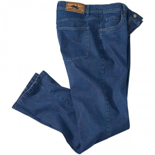 Front - Atlas For Men Mens Denim Regular Jeans