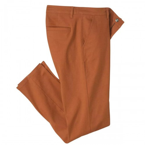 Front - Atlas For Men Mens Chino Stretch Trousers