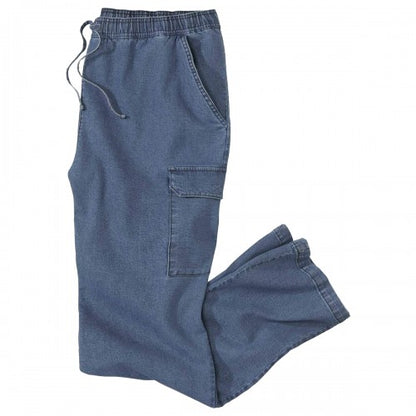 Front - Atlas For Men Mens Cargo Jeans