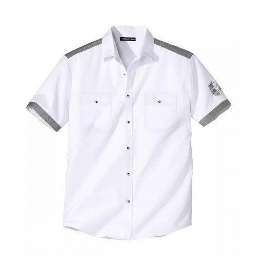 Front - Atlas For Men Mens Pilot Shirt