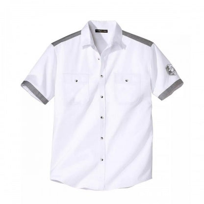 Front - Atlas For Men Mens Pilot Shirt