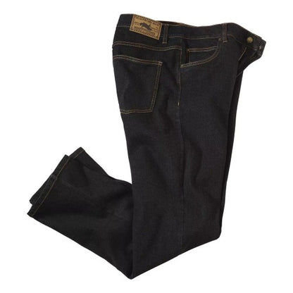 Front - Atlas For Men Mens Stretch Regular Jeans