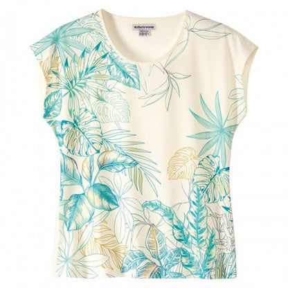 Front - Atlas for Women Womens/Ladies Printed T-Shirt