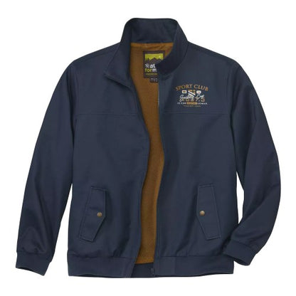 Front - Atlas For Men Mens Sport Club Twill Jacket