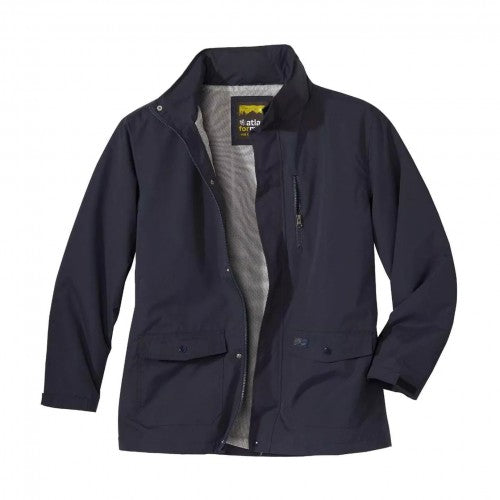 Front - Atlas For Men Mens Microfibre Water Repellent Windbreaker