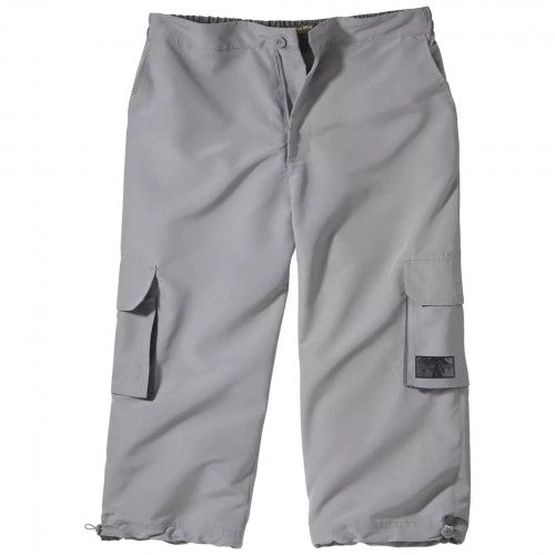 Front - Atlas For Men Mens Microfibre Cropped Trousers