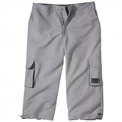 Front - Atlas For Men Mens Microfibre Cropped Trousers