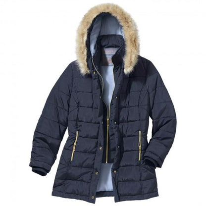 Front - Atlas for Women Womens/Ladies Water Repellent Padded Jacket