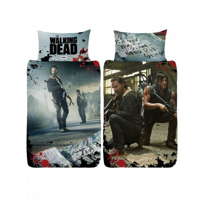 Front - The Walking Dead New World Duvet Cover Set