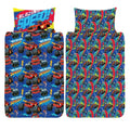 Front - Blaze & The Monster Machines Blazing Duvet Cover Set